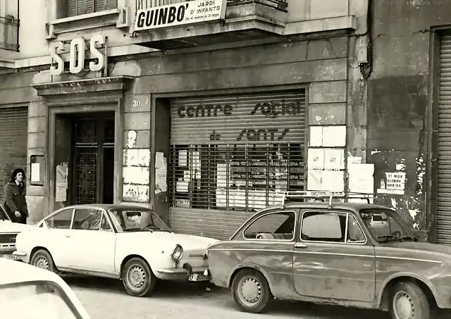 Barcelona c. Olzinelles Local del Centre Social de Sants 1977