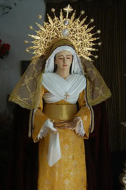 La Virgen del Alba de Almuñecar