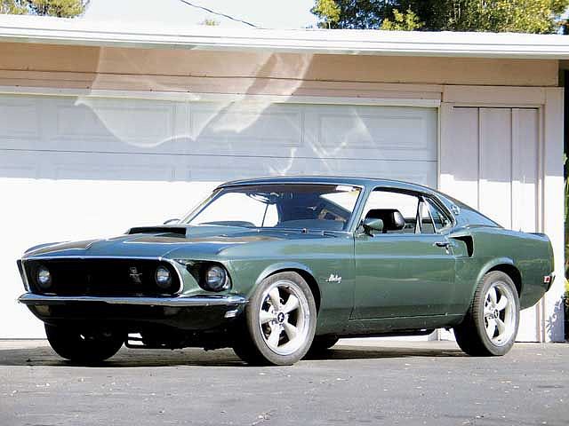 1969 Ford Mustang Fastback GT