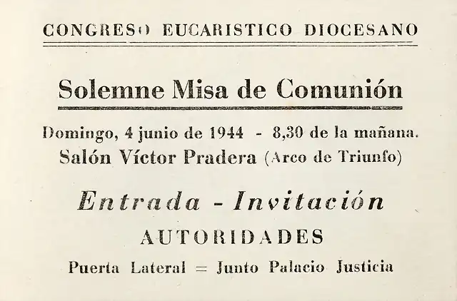congreso eucaristico barcelona 1944 3