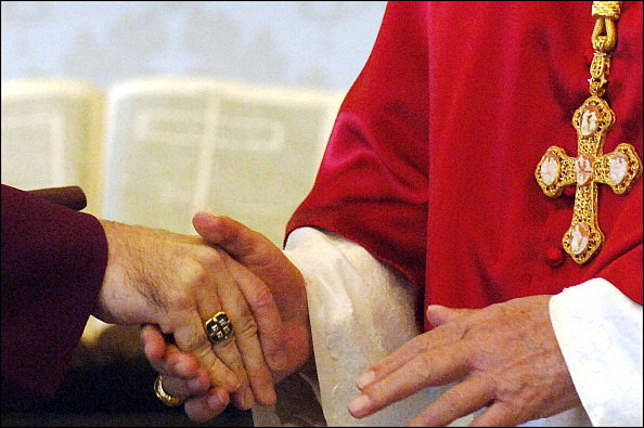 BENEDICTO XVI ANGLICANO PECTORAL