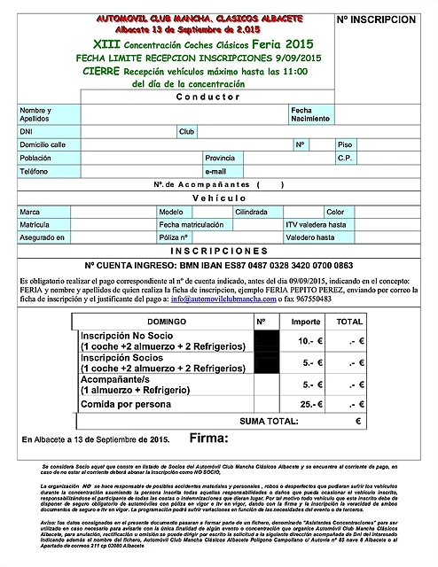 Inscripcion_FERIA 2015 Inscripcion_FERIA 2015