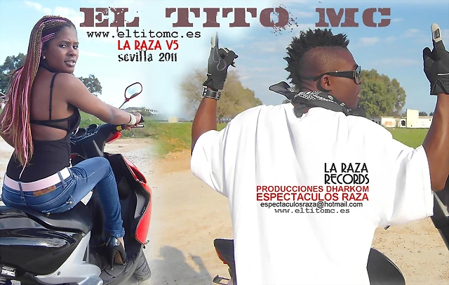 El tito Mc LA RAZA V5 El tito Mc LA RAZA V5
