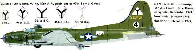 B-17 mc este