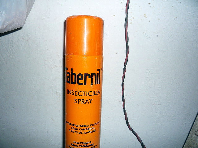 Tabernil insecticida spray Tabernil insecticida spray