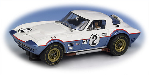 REVELL CORVETTE GRAND SPORT #2 14? 12H SEBRING 1965 08366