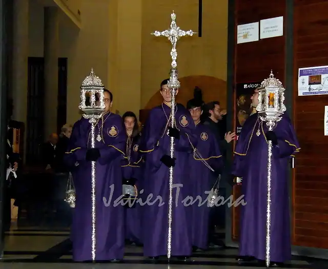 Via+Crucis Viernes de Dolores. Pasión