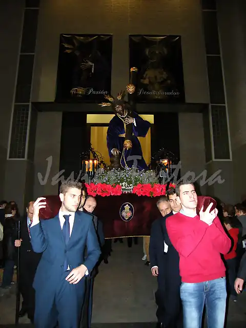 Via+Crucis Viernes de Dolores. Pasión