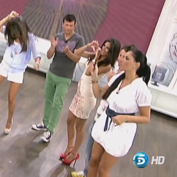 Mar?a en El Programa del Verano 10-8-2012 Mar?a en El Programa del Verano 10-8-2012