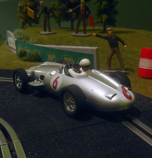 Mercedes w196 Stirling Moss