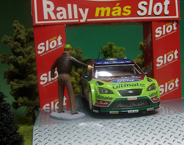 Ford Focus RS WRC 2008