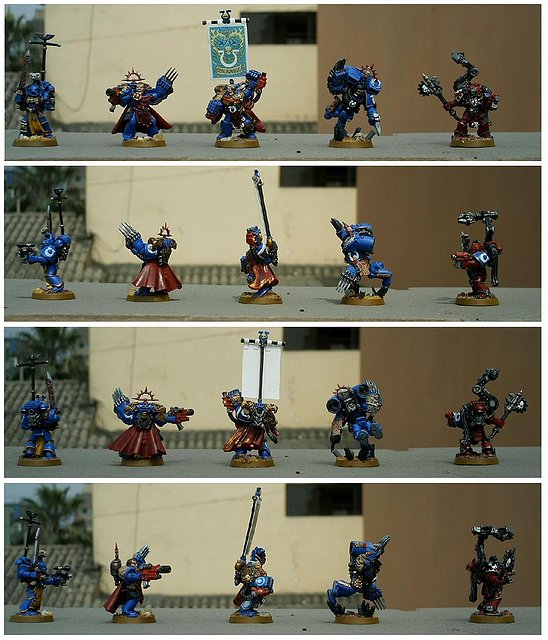 Señores de los Ultramarines en Alta Definición. Señores de los Ultramarines en Alta Definición.