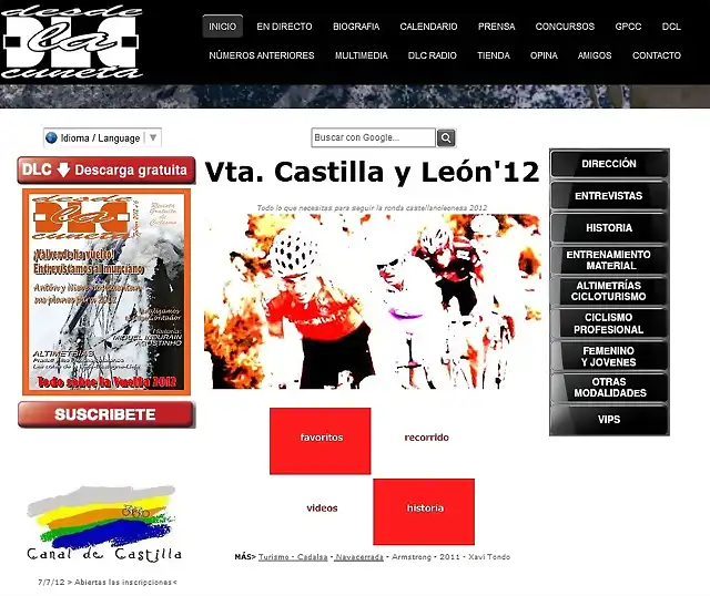 especial Vuelta a Castilla y Le?n