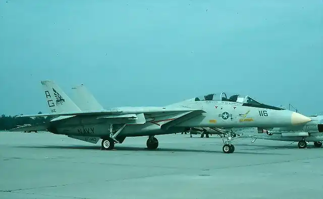 F14A 161166 AG115 VF-143 21 AUG 1982