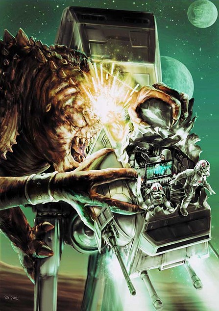 rancor_vs_at_at_walker_by_rhymesyndicate-d5925kz rancor_vs_at_at_walker_by_rhymesyndicate-d5925kz
