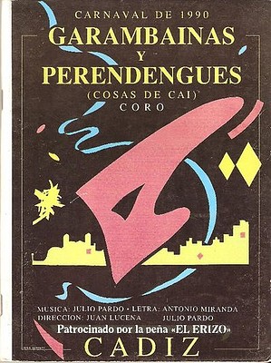 Garambainas y Perendengues... Cosas de Cai_02 (LIBRETO)