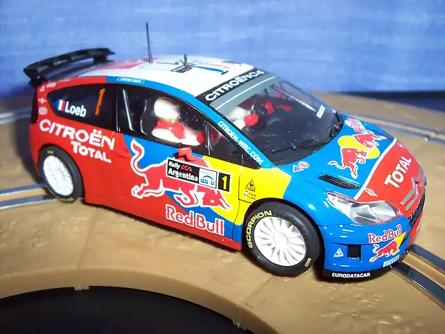 Citrtoen C4 WRC SCALEXTRIC