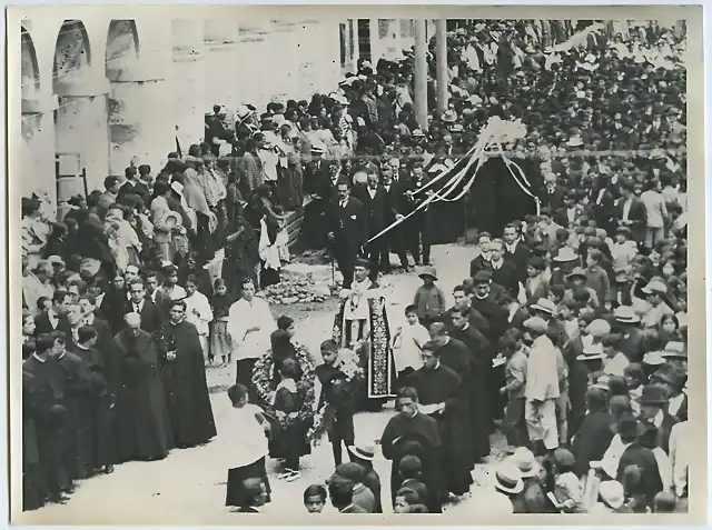 corteho funebre cuenca ecuadoir PADRE JULIO MAR?A MATOVELLE 1929