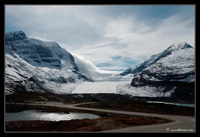 2007 Canada Athabasca glacier 2