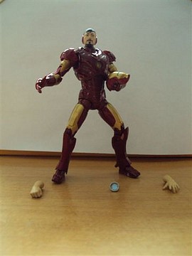 Iron Man prototipo