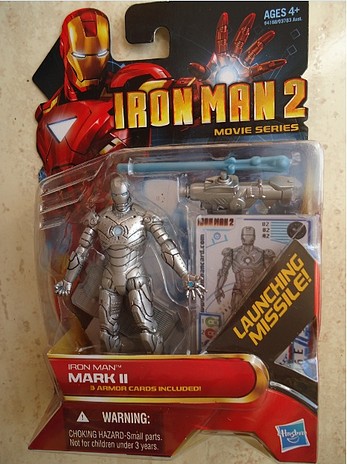 Iron Man. Mark II