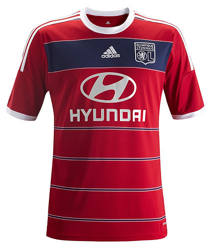 Lyon 13 14 Away Kit 1