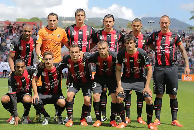 OGC Nice 13 14 Home Kit Header