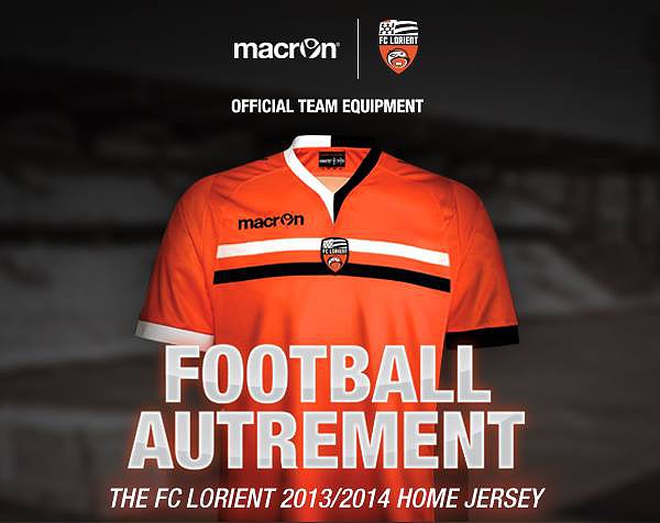 Lorient 13-14 Home Kit