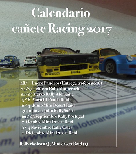 calendario 2017