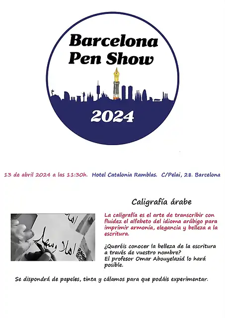 Penshow2024_caligrafiaarabe