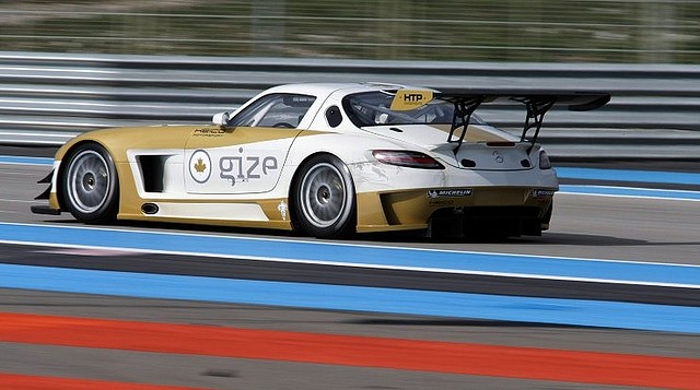 Mercedes SLS AMG GT3 - 08 Mercedes SLS AMG GT3 - 08