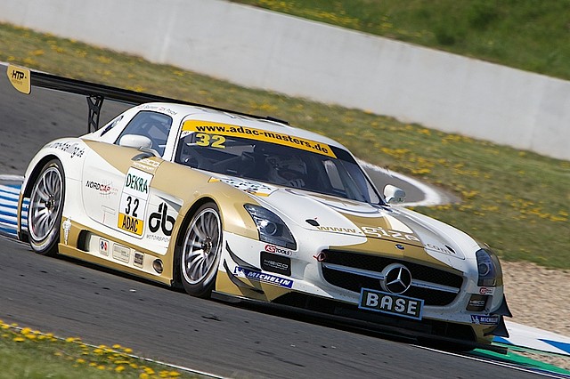 Mercedes SLS AMG GT3 - 01 Mercedes SLS AMG GT3 - 01