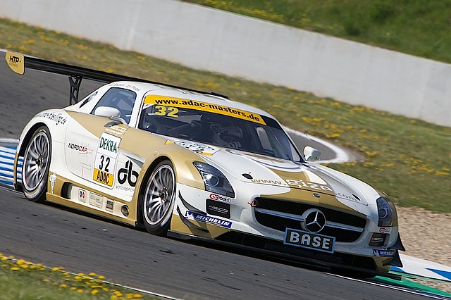 Mercedes SLS AMG GT3 - 01