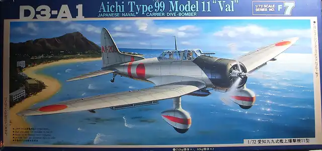 Fujimi - Aichi D3A Val - 1-72