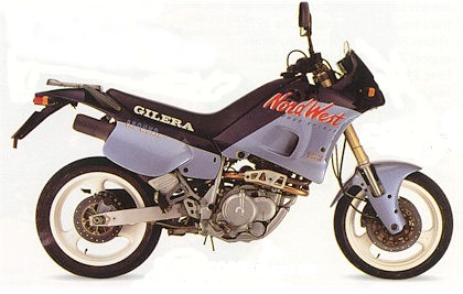 Gilera NordWest 600 1991-1994 Gilera NordWest 600 1991-1994
