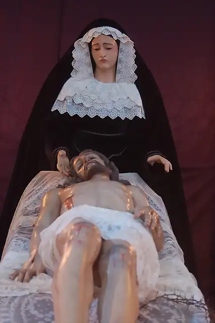 Cultos a Nuestra Señora de la Soledad y El Santisimo Cristo de la Misericordia de Almuñecar