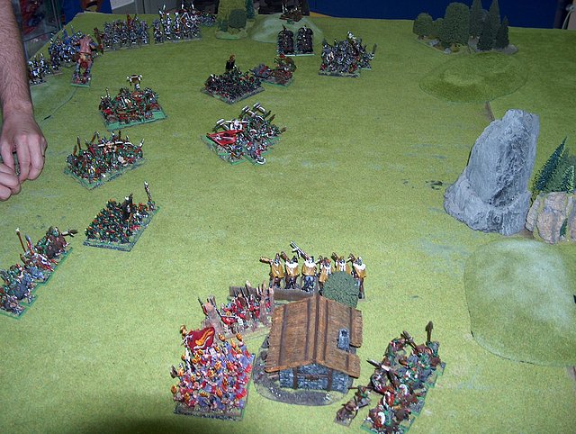 Warhammer Batalla Legendaria