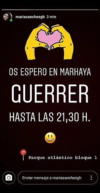 Mar?a IG Stories 28-8-2019 (1) Mar?a IG Stories 28-8-2019 (1)