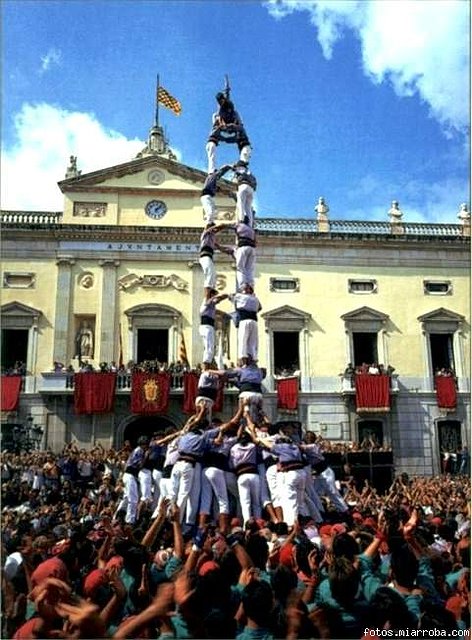 CASTELLERS TARRAGONA CASTELLERS TARRAGONA