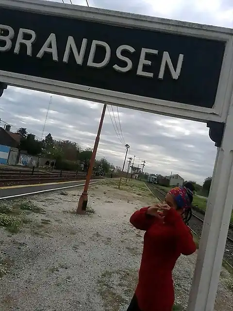 LOS TROTAMUNDOS EN VIAJE POR LA CIUDAD DE BRANDSEN BUENOS AIRES ARGENTINA