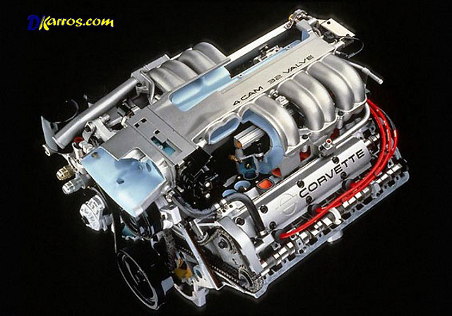 1990-95_Corvette-ZR1-Engine