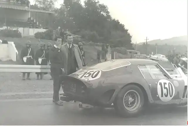 Ferrari 250 GTO - TdF'62 - Swaters-Langlis