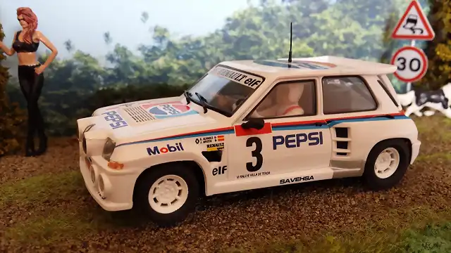 RENAULT 5 MAXITURBO 1986 VILLA DE TEROR ALVAREZ