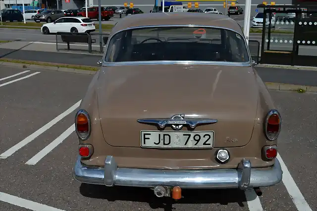 Volvo amazon 121