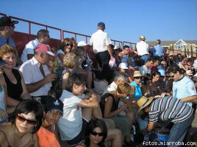 Ambiente en la grada de la Plaza de Toros (1) Ambiente en la grada de la Plaza de Toros (1)