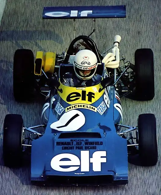 1976 Martini MK17 FRN Alain Prost.