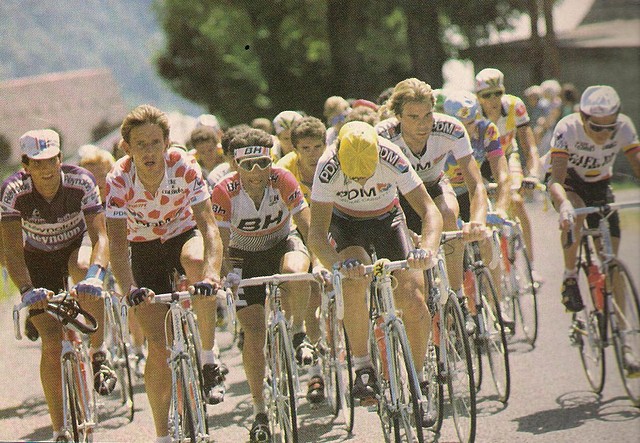 TOUR 1989,PERICO,INDURAIN.