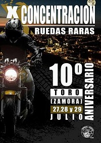 X CONCENTRACION MOTERA RUEDAS RARAS X CONCENTRACION MOTERA RUEDAS RARAS