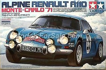 Tamiya Alpine Renault A-110 Montecarlo '71 b