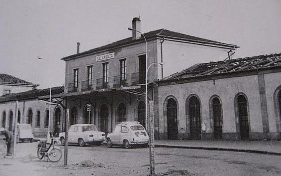 Salamanca est. tren antigua
